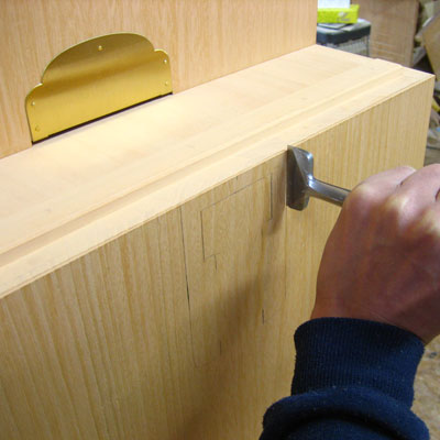 桐 たんす 製造工程