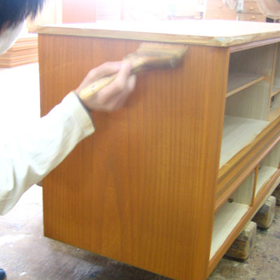 桐 たんす 製造工程