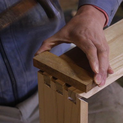 桐 たんす 製造工程