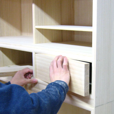 桐 たんす 製造工程